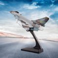 thumbnail image 2 of 1:50 para J-10 Toy Lighting Music Fighter Alta simulación para amigos Camuflaje gris Sunnimix avión de combate, 2 of 7