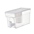 thumbnail image 1 of veasfak Cold Kettle with Faucet 4L Beverage Liquid Drink Container for Party Kitchen White, 1 of 9