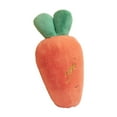 thumbnail image 2 of Xecvkr Carrot Plush Body Pillow Long Soft Throw Cushion Detachable Washable Sofa Bed Decorative Nursery Pillow Cute Radish Shape Comfort Hug Pillow 1 Piece 19.69x3.94x3.94in, 2 of 6