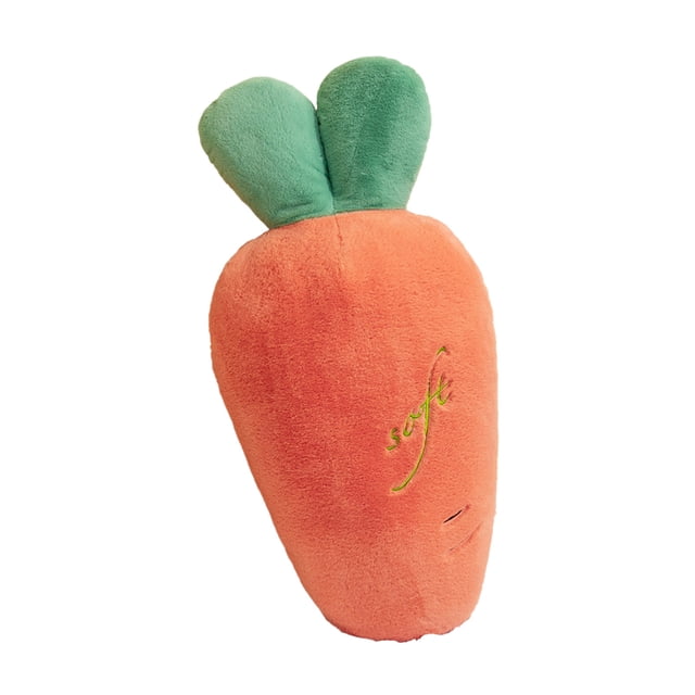 Juguetes Para Niño Bonita almohada de zanahoria, almohada larga para dormir, almohada para las piernas, se puede quitar y lavar, cojín para la cabecera del sofá. Juguetes Para Bebe 1 Año