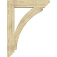 thumbnail image 3 of Ekena Millwork 6"W x 36"D x 48"H Thorton Slat Rough Sawn Bracket, Douglas Fir, 3 of 4