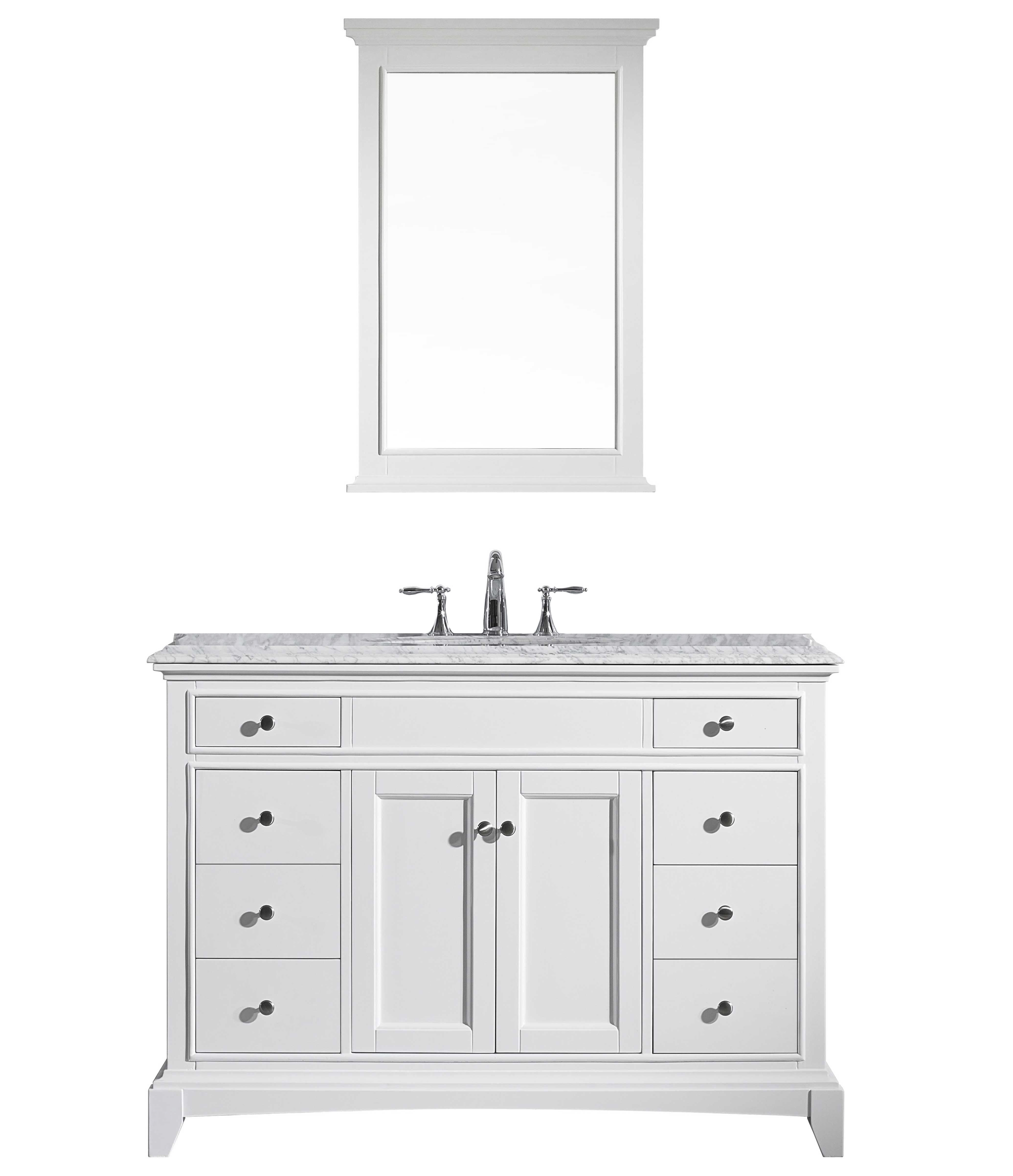 Solid Oak Bathroom CabinetOak Sink Bathroom CabinetMarble Bathroom Vanity 