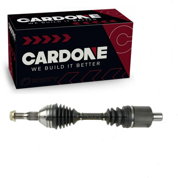 Cardone Front Left CV Axle compatible with Buick Lucerne 3.9L V6 2009-2011