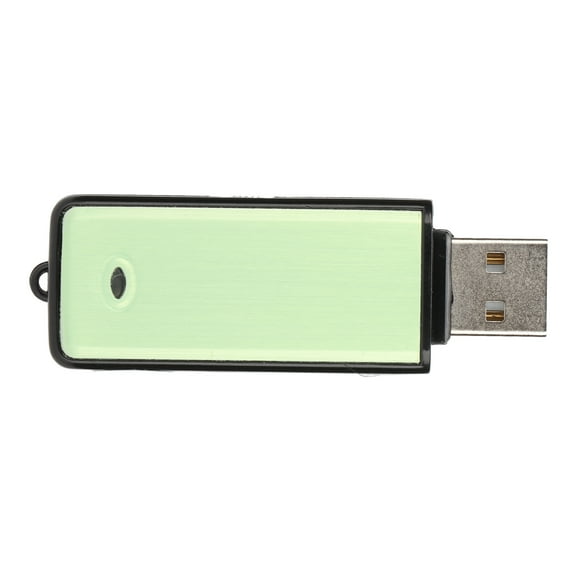 Flash Drive Voice Recorder,Mini Voice Recorder AI USB Tape Recorder Voice Recorder Ultimate Reliability