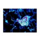thumbnail image 1 of Fantasía DIY 5D diamante pintura bordado diamante imagen Kit de punto de cruz 40 * 30 cm para decoración de sala de estar Mariposa Baoblaze Kit de pintura de diamante, 1 of 7