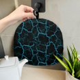 thumbnail image 4 of HELLHERO Teapot Cover Keep Warm Teapot Protective Keep Warm Polyester 1Pcs Lightning Crack Design, 4 of 6
