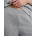 thumbnail image 4 of Hanes Sweatpants Women's Fleece Open Bottom Midweight EcoSmart  Elastic Waistband, 4 of 4