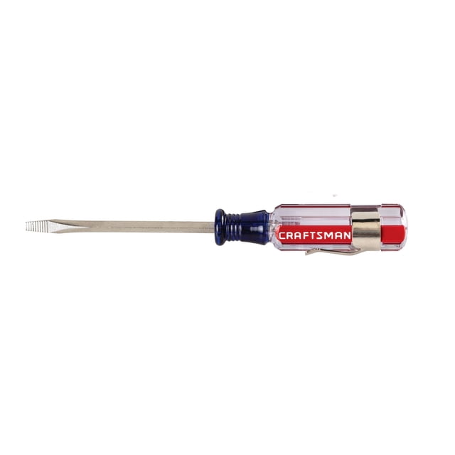 Destornillador CRAFTSMAN CMHT65017 ranurado 3,2 mm x 6,4 cm