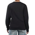 thumbnail image 2 of Women's G-III 4Her by Carl Banks Black Arizona Diamondbacks Retro Roses Fleece Pullover Sweatshirt, 2 of 2