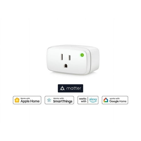 Eve Energy Smart Plug (Matter, 2-Pack) - White
