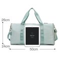 thumbnail image 5 of Large Capacity Wet And Dry Gym Bag Swimming Sports Bag, 5 of 5