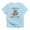 Sky Blue, variant on CafePress - Happy Fall Raccoon Autumn T Shirt - Infant T-Shirt