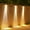 B, variant on Solar Powered Outdoor Decorative LED Wall Lamp for Fence, Deck, Stair, Patio, Backyard, Garage, Pool - Waterproof and Easy Installation - Durable Design for Long Lasting Use