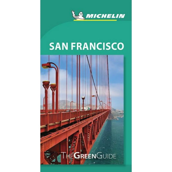 Michelin Green Guide San Francisco : Travel Guide (Edition 9) (Paperback)