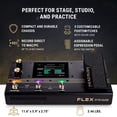 thumbnail image 4 of HeadRush Flex Prime - Pedal Multiefectos para Guitarra y Bajo y Procesador de Modelado de Amplis con, 4 of 19