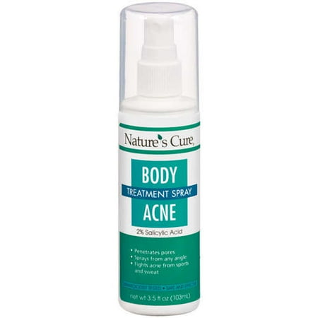 Nature S Cure Body Acne Treatment Spray Nature S Cure Body Acne Treatment Spray