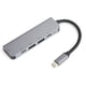 thumbnail image 2 of Adaptador de Cubo Tipo-C, Cubo de Tipo-C USB3.0 HD de Alta Velocidad 5GB/S Para Uso Profesional de Computadoras 4K, PARA USO Profesional de CompuTadoras, 2 of 7