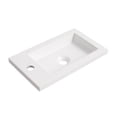 thumbnail image 3 of Leadbon 18 Inch Floating Bathroom Vanity, Light Teak, Single Sink, Wall Mounted Cabinet, 3 of 14