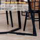 thumbnail image 3 of 16 piezas Cuadrados 16 x 75 mm Deslizadores de Muebles para Muebles Pesados Deslizadores Movers, 3 of 10