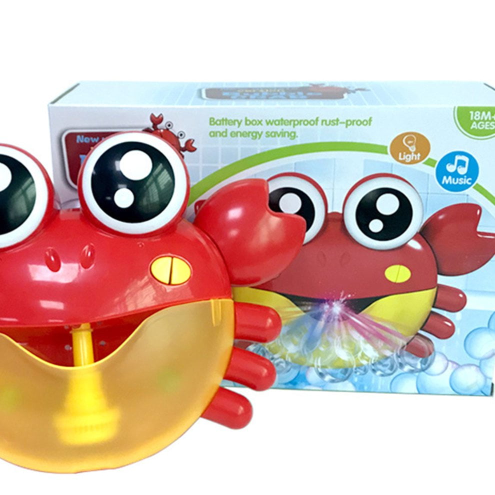 crab bath toy