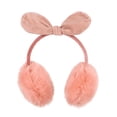 thumbnail image 1 of Kids Girls Cute Faux Fur Plush Winter Warm Ear Warmers Earmuffs Watermelon, 1 of 3