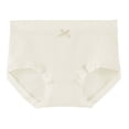 thumbnail image 2 of Hilenly Cotton Underwear for Women High Waisted Womens Underwear Lace Edge Bikini Cheeky Panties Brief, 2 of 3