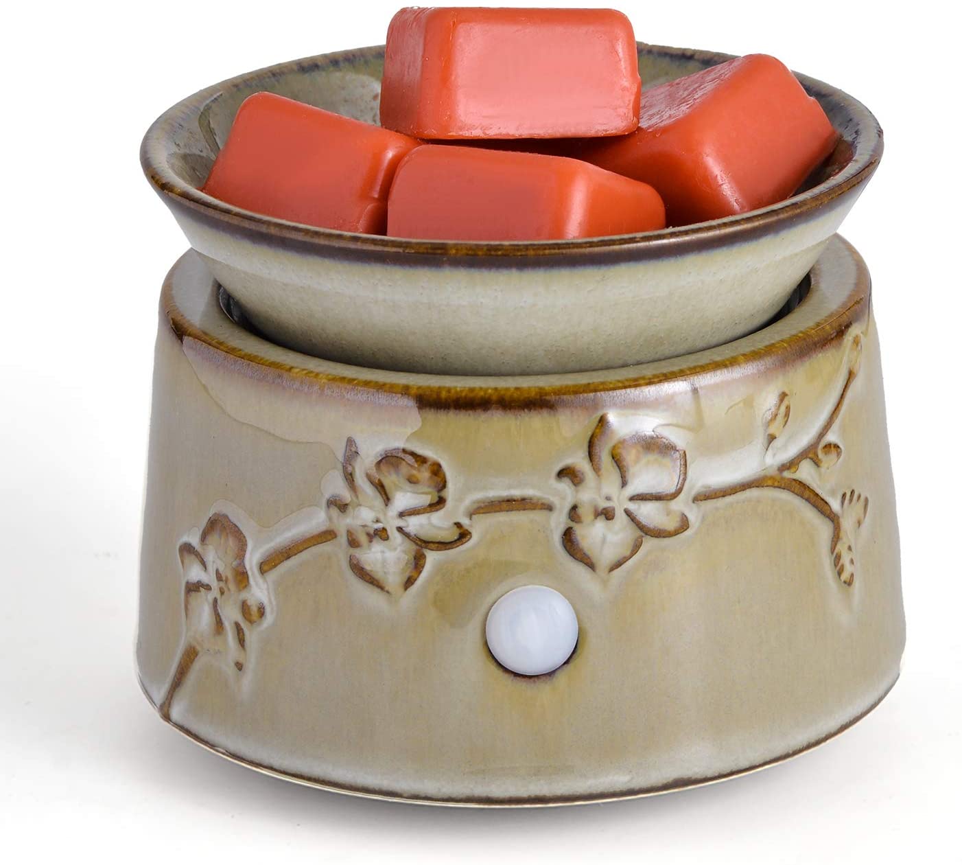 Ceramic Wax Melt Warmer, Candle Wax Warmer Burner for Scented Wax