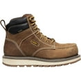 thumbnail image 3 of KEEN Utility Cincinnati, Men's, Comp Toe, EH, WP, 6 Inch, Work Boot Be ian/Sandshell, 3 of 5