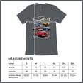 thumbnail image 7 of Ford Still Plays with Trucks V-Neck T-shirt American Classic F100 F150 Pickup Built Tough Vintage Offroad 4x4 Tee, 7 of 7