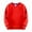ZAB Red, variant on Sweatshirt Color Solid Zip Jackets Long Hoodie Top Boys Sleeve Up Girls Kids Boys Coat&jacket