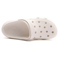 thumbnail image 5 of HOBIBEAR Unisex Garden Clogs Shoes Slippers Sandals for Women and Men White,Men 11.5/Women 12.5, 5 of 5