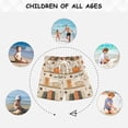 thumbnail image 6 of FORMRS Boys Swim Trunks Quick Dry Mesh Liner Boardshorts Sizes XS-XL, Fall Book Shelf, 6 of 7