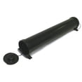 thumbnail image 3 of Valterra Sewer Hose Storage Carrier A04-0150XBK EZ Hose; Fixed; Round Tube; Round Hatch; 26 Inch Length; Black; Plastic; With Mounting Brackets/Interlocking Cap With Strap; Boxed, 3 of 4