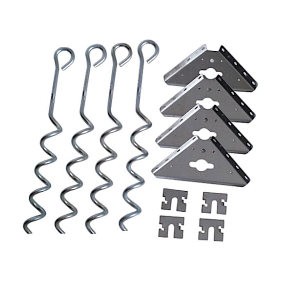 ARROW SHEDS AK600 GROUND ANCHOR KIT