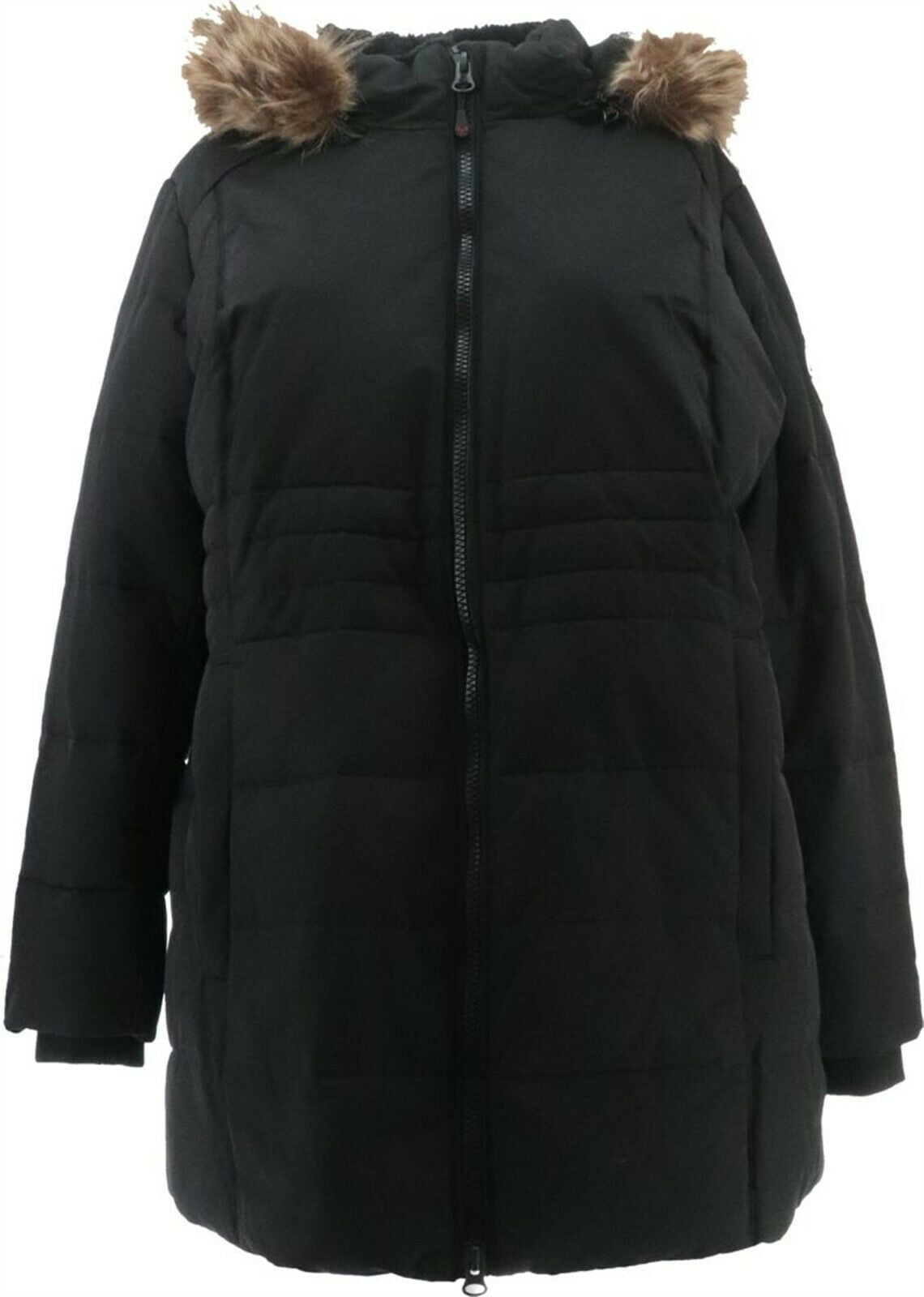 Arctic Expedition Quilted Zip Front 