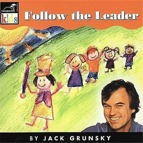 Casablanca Kids 44010 Follow The Leader Featuring Jack Grunsky  CD