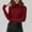 Wine, variant on Turtleneck Sweater Women Sevevn Women's Turtleneck Sweater Long Sleeve Ribbed Fitted Casual Fall Fashion Knit Top