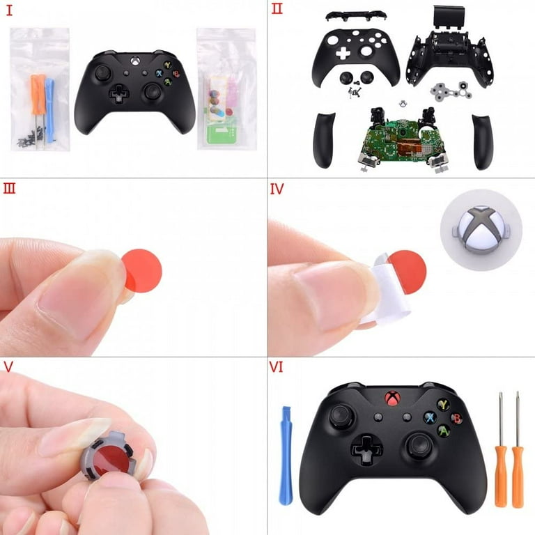 Custom xbox on sale home button