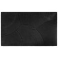thumbnail image 1 of Reversible 30"x 18" Black Door Mat for Indoor/Outdoor Use- Double the Style, Double the Value, Scraper, Deep Cleans, Frost & UV Resistant, Low Maintenance and Long-Lasting, 1 of 6