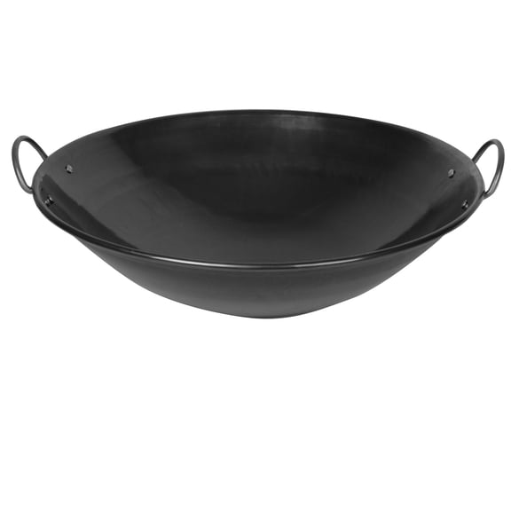 Excellante 28 3/4" curved rim wok, comes in each