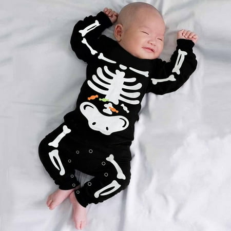 

Aayomet Jumpsuit For Baby Boy Baby Auntie Letter Print Short Sleeve Romper Summer Clothing Black 12-18 Months