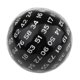 thumbnail image 3 of Dados Acrílicos De Varios Lados Para Tablero De Mesa Juego De Rol Bar Club Blanco Sunnimix Bola de juego de dados poliédricos, 3 of 8