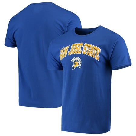 Men's Russell Royal San Jose State Spartans Core Print (Best Of San Jose)
