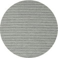 thumbnail image 1 of Ahgly Company Indoor Round Contemporary Ash Gray Abstract Area Rugs, 4' Round, 1 of 6