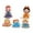 Style C, variant on Xuanheng Lacing Cards Gift for Boys Girls Wood Early Development Lacing Playing Games Style C