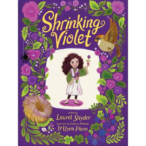 Shrinking Violet, (Hardcover)