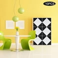 thumbnail image 4 of Tiles Sticker -10Pcs Self Adhesive Tiles Sticker Waterproof Non?Slip Floor Wall Decals for Home Background Decor, 4 of 8