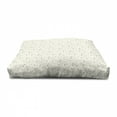 thumbnail image 4 of Travel Pet House, Airline Route Map Destination Theme Textured Travel Journey Trip Dotted Lines Print, Outdoor & Indoor Portable Dog Kennel with Pillow and Cover, 5 Sizes, Beige, by Ambesonne, 4 of 5