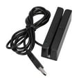 thumbnail image 3 of Fugacal Credit Card Reader, MSR90 Encoder Reader Card Reader, Swiped Bi-Directionally 3 Tracks For Loyalty Pos, 3 of 5