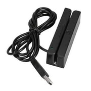 ESTINK Card Reader, Credit Card Reader, Encoder Reader Magnetic Stripe Writer MSR90 3 Tracks For Loyalty Pos